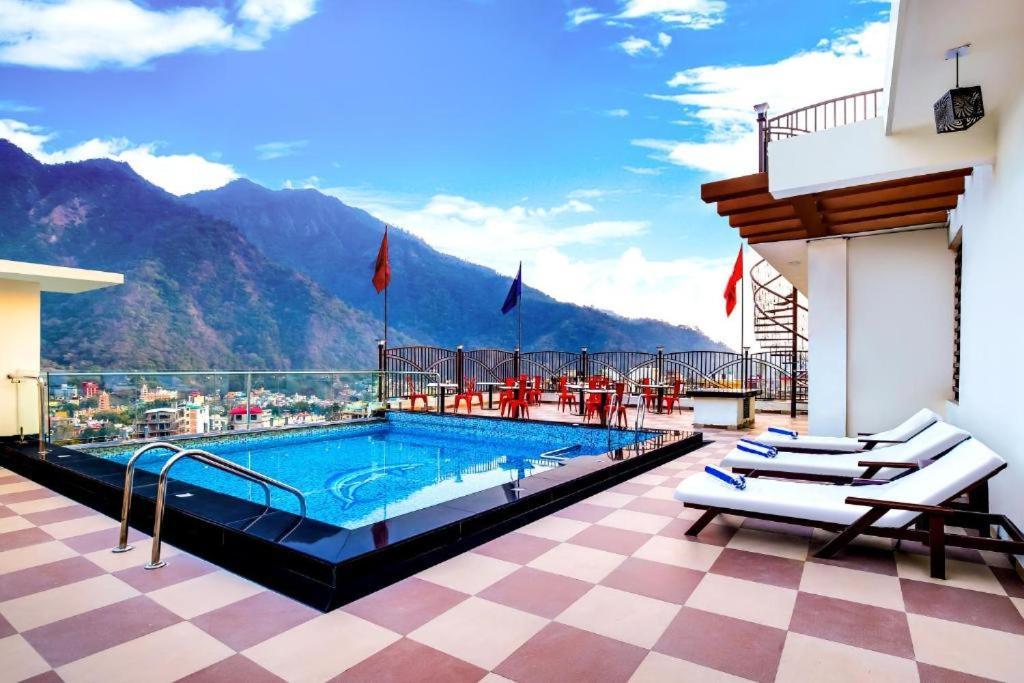 Harmony On Ganges - Laxmi Heights, Tapovan Rishikesh Ngoại thất bức ảnh