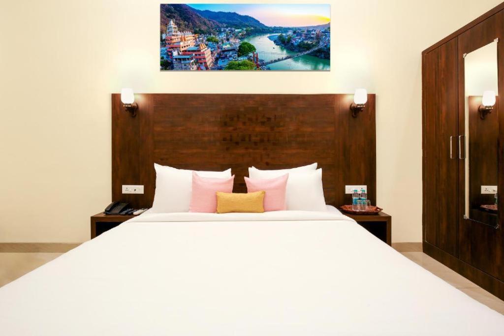 Harmony On Ganges - Laxmi Heights, Tapovan Rishikesh Ngoại thất bức ảnh